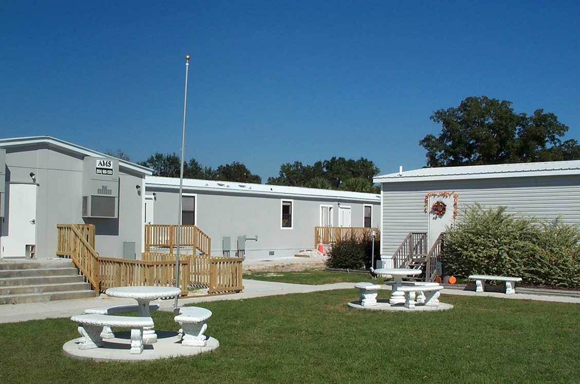 Modular construction school classroom buildings