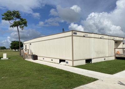 Image of modular security office building for sale in florida