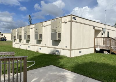 PDF Flyer for 60' x 60' used modular complex for sale in florida