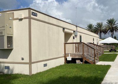 Image of modular office complex for sale in florida 74' x 60'