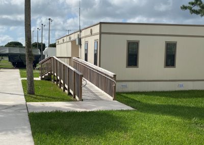 Image of prefab modular medical building complex