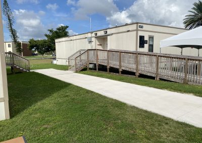 Image of South Florida modular medical building