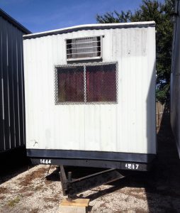 Mobile Double Office Trailer 8' x 28