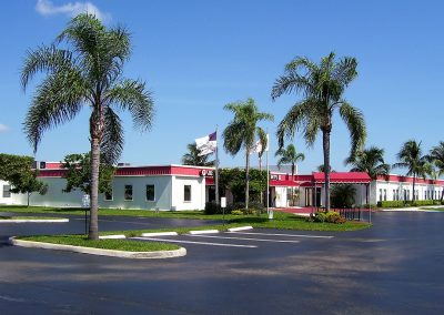 Modular church building in Miami, FL Jesus People Ministries