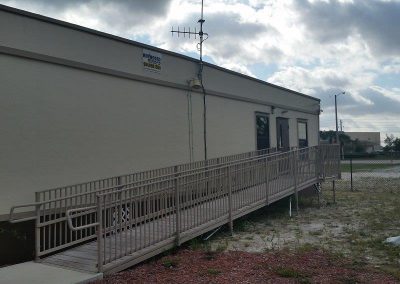 Modular fire station building in Miramar, FL