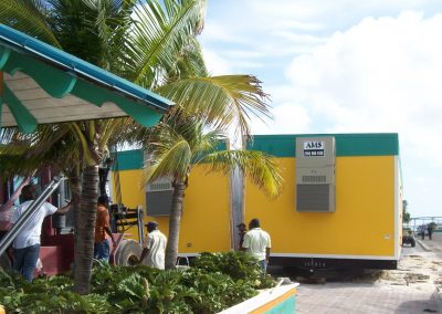 Double Wide Modular Building for Security Checkpoint, Nassau