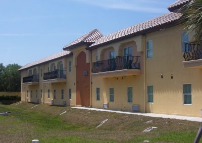 Two story custom modular construction for Homewood Suites in Sarasota FL by Advanced Modular Structures