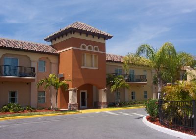 Modular hotel building in Sarasota, FL