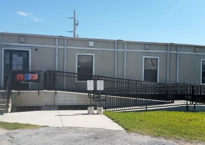 Daycare center in modular building