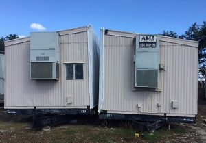 24' x 54' Mobile Office Trailer Used Double Wide Trailer for Sale