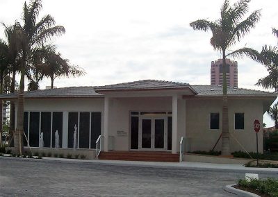 permanent modular sales office in Boca Raton, FL